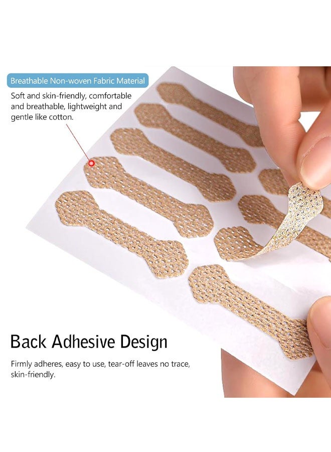 Ingrown Toenail Treatment, 100 Pcs Breathable Ingrown Toenail Strips,Painless Ingrown Toenail Tool, Professional Pedicure for Toenail Corrector Patch - Image 4