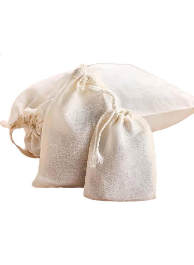 All-round Soup Strainer Bags 10*15Cm 30 Pieces For Stewing Soup, Fish, Meat, Straining, Filtering, Seasoning, And Decoction - Image 1