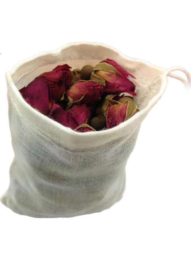 All-round Soup Strainer Bags 10*15Cm 30 Pieces For Stewing Soup, Fish, Meat, Straining, Filtering, Seasoning, And Decoction - Image 3