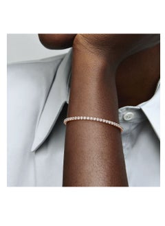 PANDORA Sparkling Tennis Bracelet  - Image 3