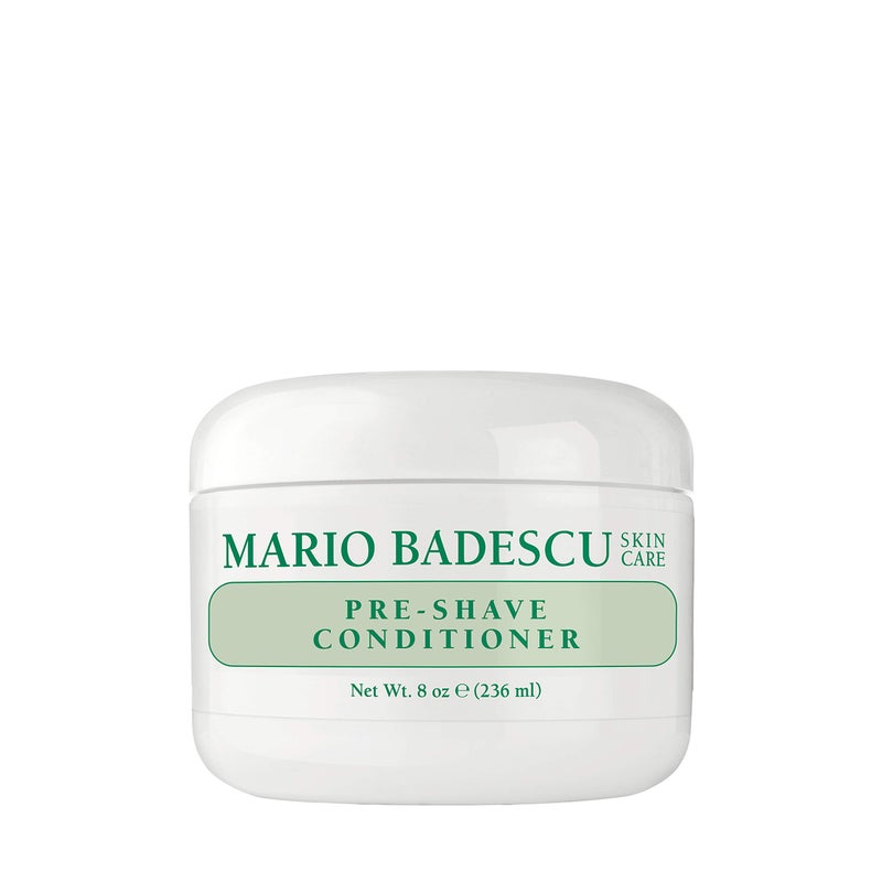 Mario Badescu Pre-Shave Conditioner - Soothing, Botanical-infused Pre Shave Gel for Your Best Shave Yet - Preps, Primes, and Softens Skin and Hair, 8 Oz - Image 1