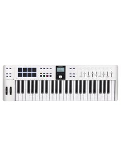 Arturia Keylab Essential 49 MK3 MIDI Controller-White