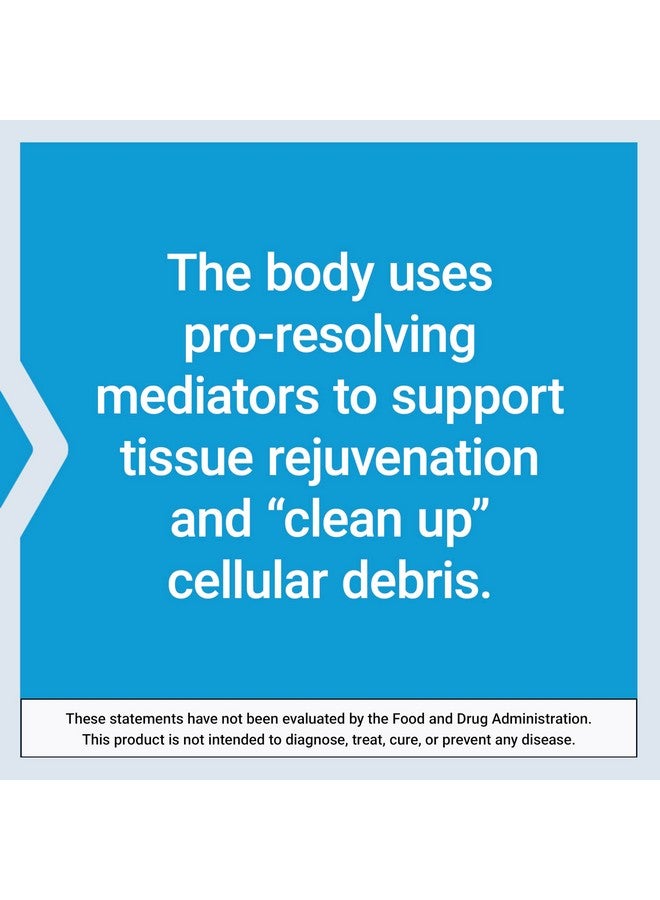 Life Extension Life Extension Pro-Resolving Mediators - Inflammation Management and Joint Health Supplement -Whole Body Health Support - From Marin Oil PRMs SPMs - Gluten-Free, Non-GMO, 30 Softgels - Image 5