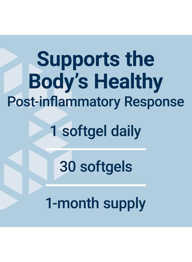 Life Extension Life Extension Pro-Resolving Mediators - Inflammation Management and Joint Health Supplement -Whole Body Health Support - From Marin Oil PRMs SPMs - Gluten-Free, Non-GMO, 30 Softgels - Image 4