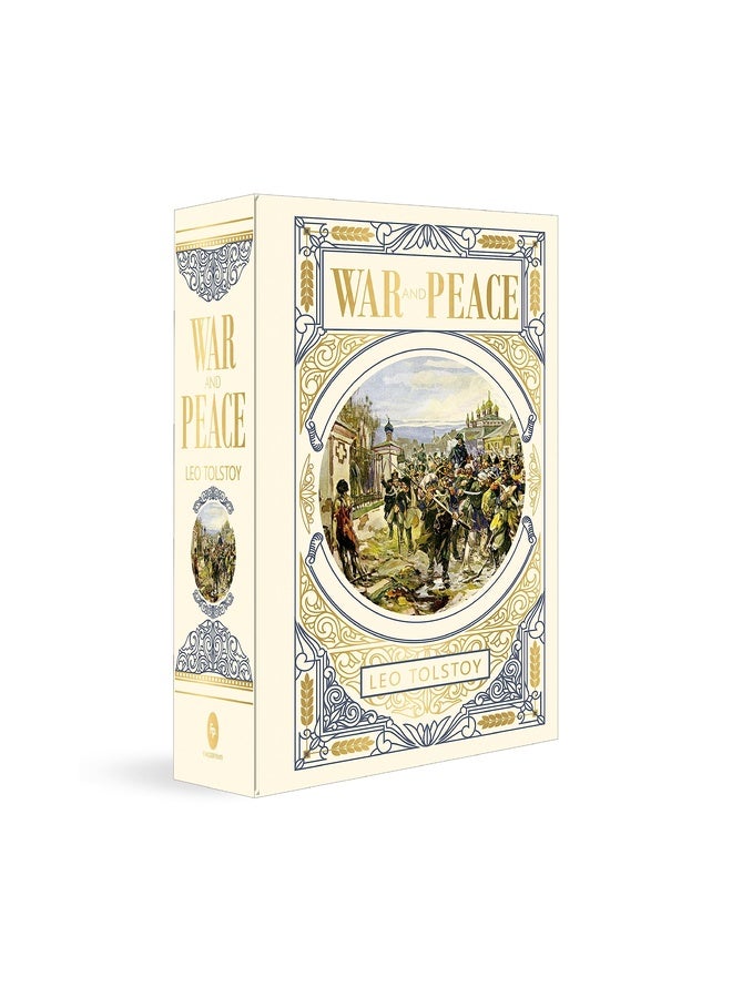 War and Peace (Deluxe Hardbound Edition)