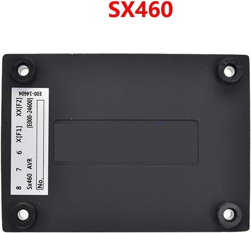 SX460 Automatic Voltage Regulator Diesel Generator Automatic Regulator Engine Control Voltage Board Brushless Alternator Compatible(Silver) - Image 2