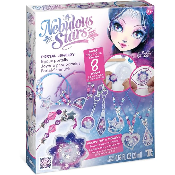 Nebulous Stars Portal Jewelry