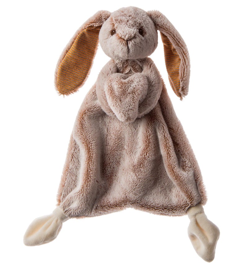 Mary Meyer Lovey Soft Toy, 13-Inches, Silky Tan Bunny - Image 1