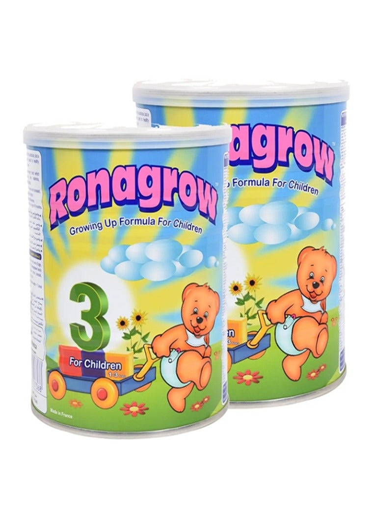 Ronalac Ronagrow (3) Baby Milk 850 gm (2 Pieces)
