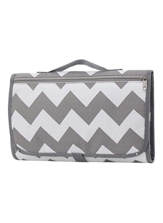 Sybil's Waterproof Compact Diaper Changing Mat With Built-In Support, 3 Pockets  - Image 2