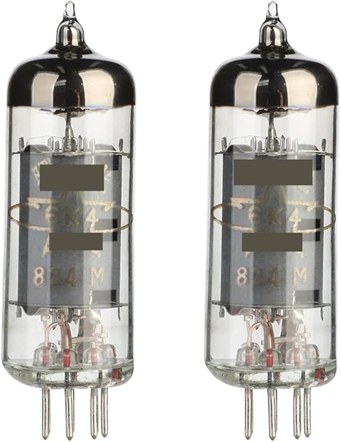 6AK5 6J1 Vacuum Tubes 2 Pcs Upgraded Version Paired Tube Amplifier - Image 1