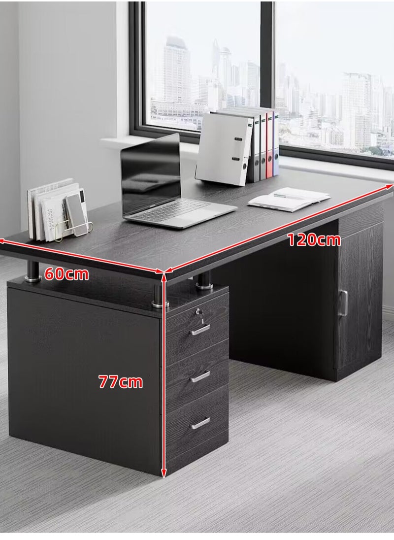 Computer Desk,Home Office Desk with Drawer,120CM Gaming Desk Study Table Modern Office Corner Table Work Writing Reading Desk,Stable Computer Laptop Table,Home Office Workstation,Easy Assembly(YN056) - pzsku/Z50C36EA73DE402D6A231Z/45/_/1729495437/f9a5ffd6-c584-4bd2-9a69-d427bec248a1