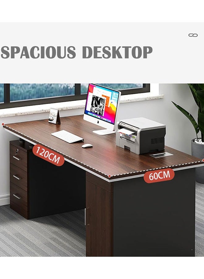 Computer Desk,Home Office Desk with Drawer,120CM Gaming Desk Study Table Modern Office Corner Table Work Writing Reading Desk,Stable Computer Laptop Table,Home Office Workstation,Easy Assembly(YN056) - pzsku/Z50C36EA73DE402D6A231Z/45/_/1729495520/3b3e82d6-c21e-45b6-8d93-f9e04963d292