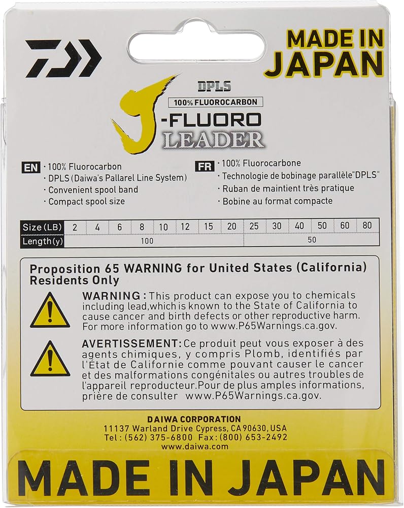 دايوا خيط صيد J-Fluoro Leader غير معروف - Image 3
