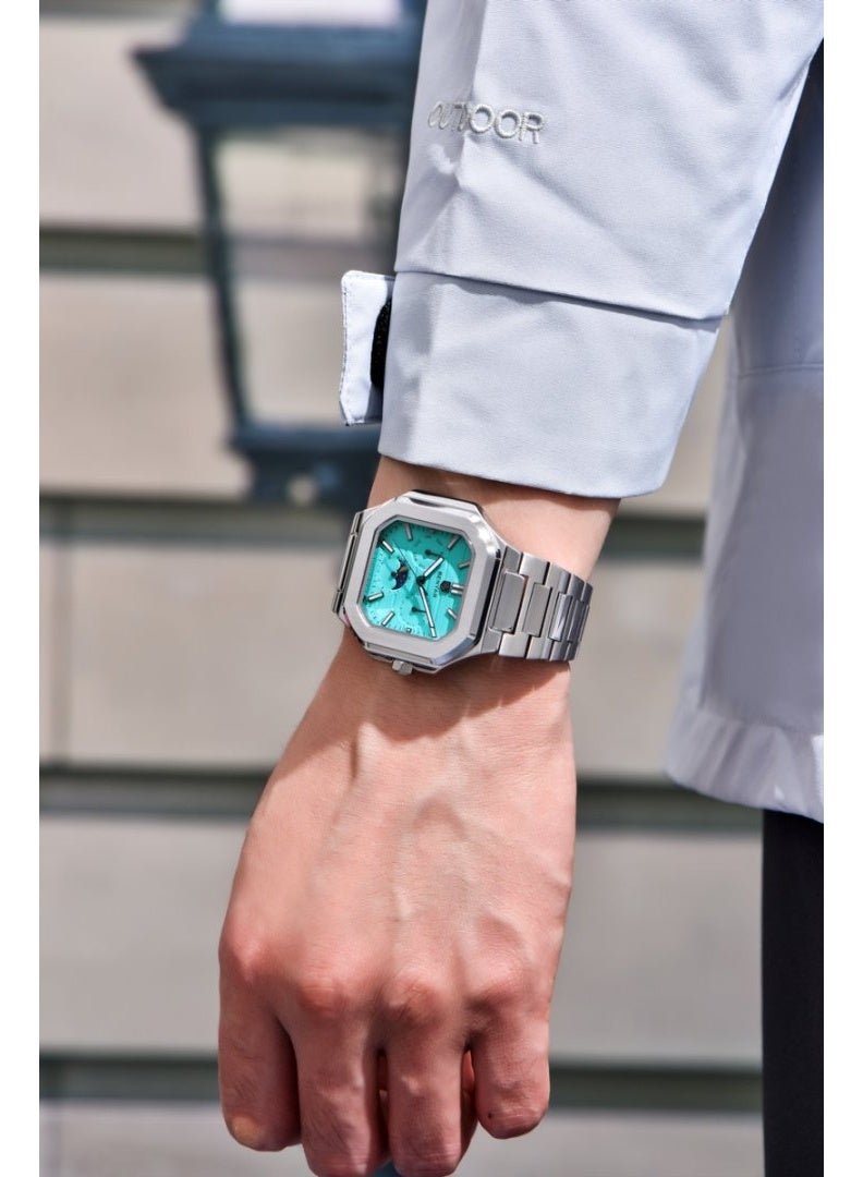 BENYAR Watches for Men Watch Luxury Stainless Steel Quartz Water Resistant Watch 5221 - Image 2