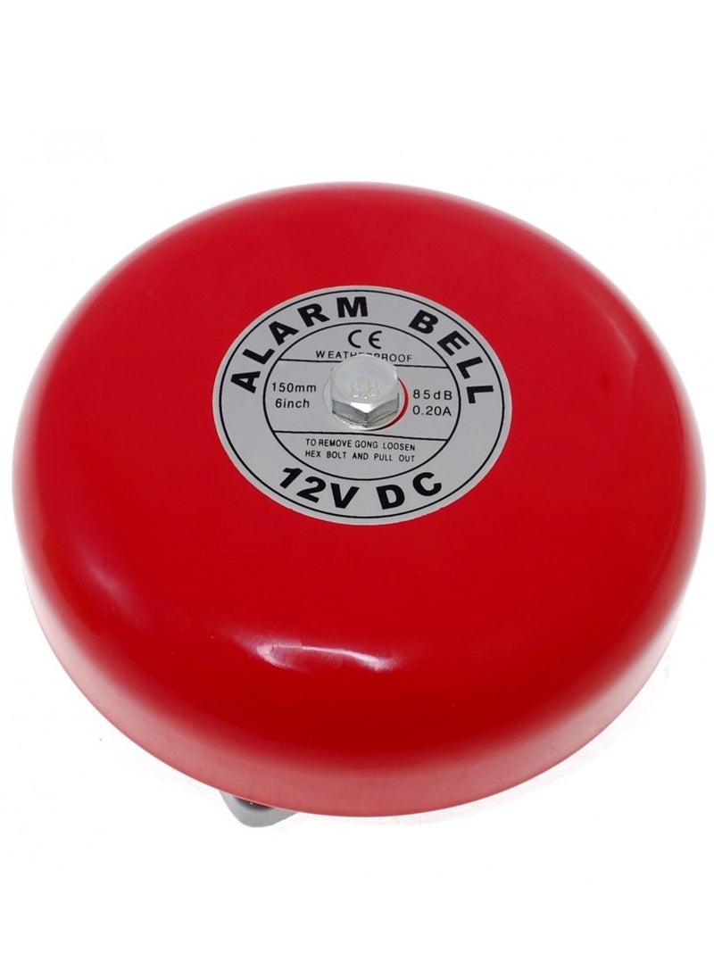 Bluefield Metal Electric Round Alarm Bell DC12V  - Image 1
