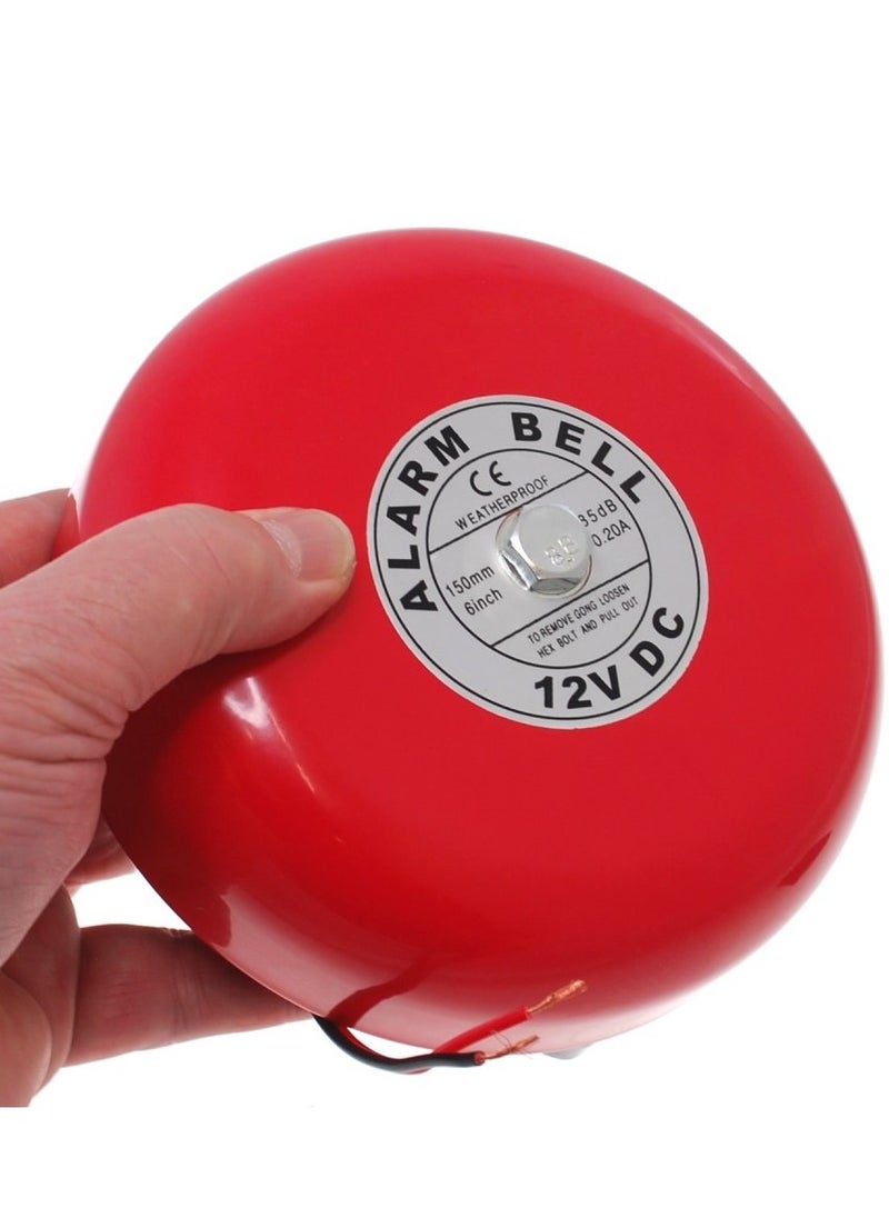 Bluefield Metal Electric Round Alarm Bell DC12V  - Image 2