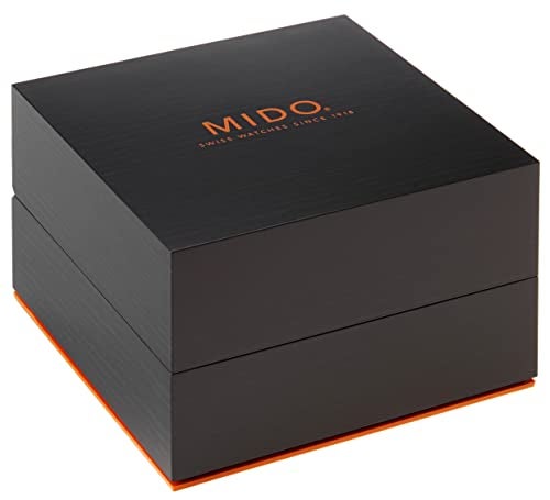 MIDO Commander Big Date - Swiss Automatic Watch for Men - Black Dial - Case 42mm - M0216261105100 - Image 4