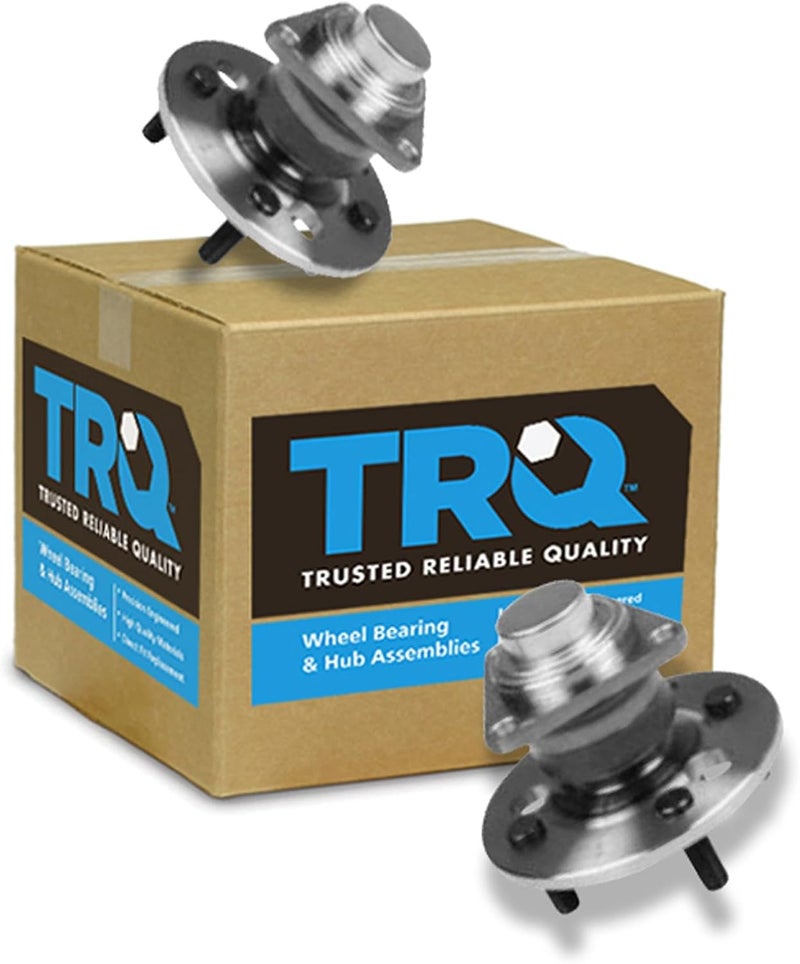 TRQ Rear Wheel Bearing and Hub Set for Saturn S Series SC Coupe SL Sedan SW Wagon - Image 1