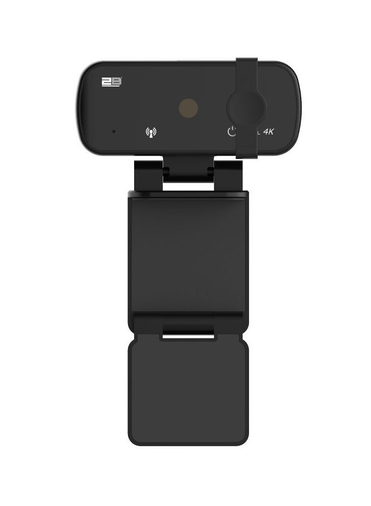 2بي توبي (CM663) كاميرا ويب عالية الدقة - 1280x1080 - مزودة بميكروفون ومستشعرات ضوئية - أسود - Image 2