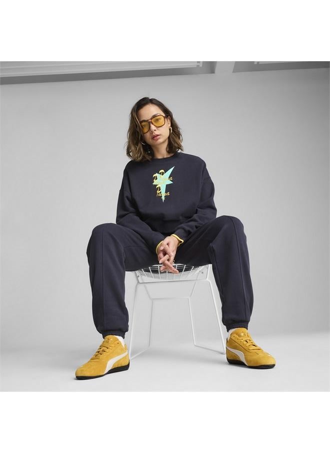 PUMA Road To Unity Oversized Graphic Crew Women - Image 3