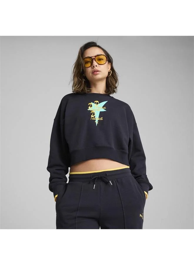 Puma Road To Unity Oversized Graphic Crew Women