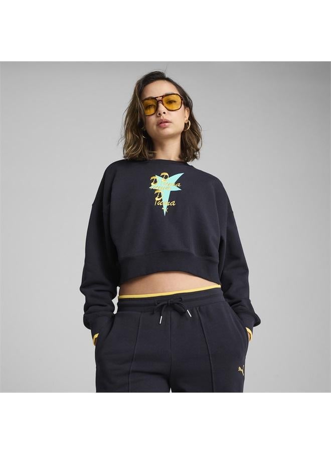PUMA Road To Unity Oversized Graphic Crew Women - Image 1