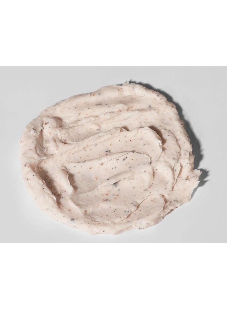 بوبانا كريم مقشر للوجه والجسم بالمشمش - مستخلص طبيعي من المشمش لتقشير وتفتيح البشرة - (300 جم) - Image 2