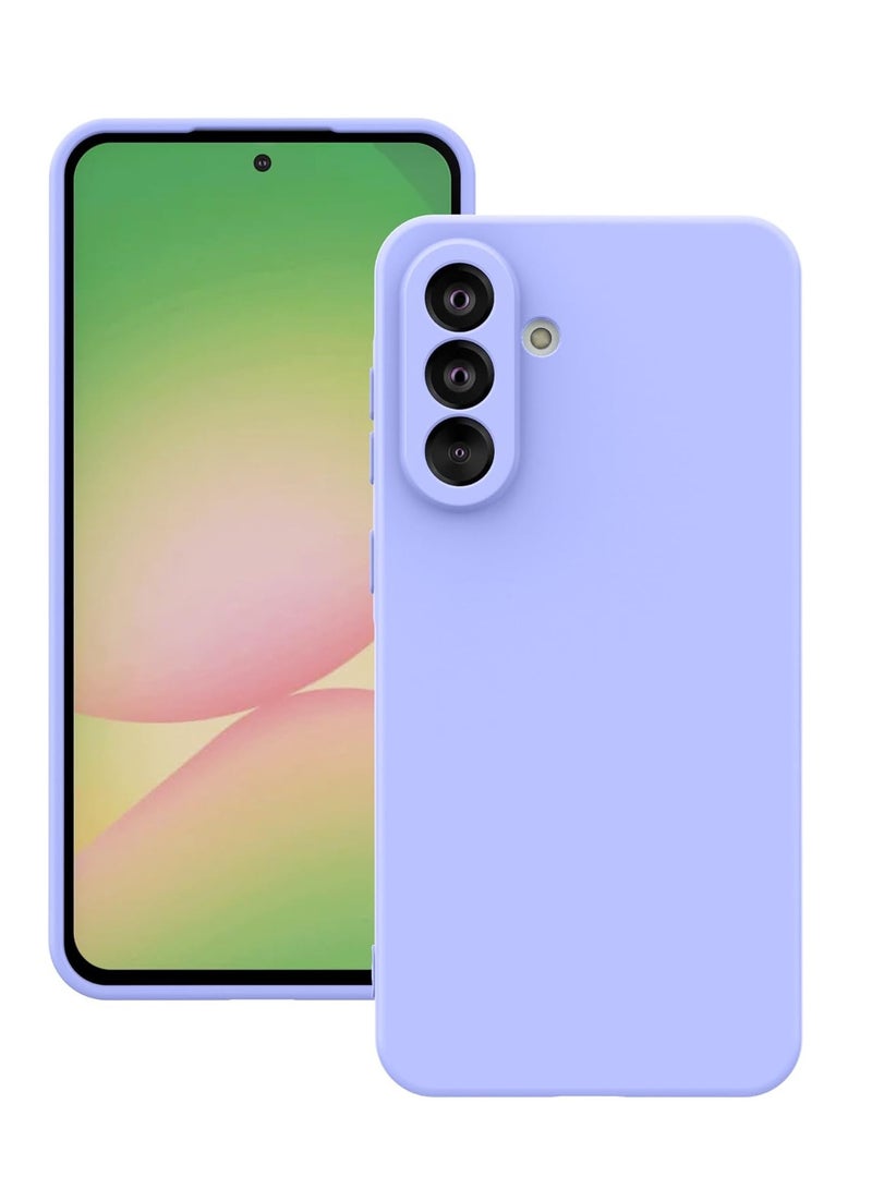 BORTONY Samsung Galaxy A56 Case Liquid Silicone Case with Soft Microfiber Lining Cushion Protective Cover for Samsung Galaxy A56 5G 6.7-inch - Image 1