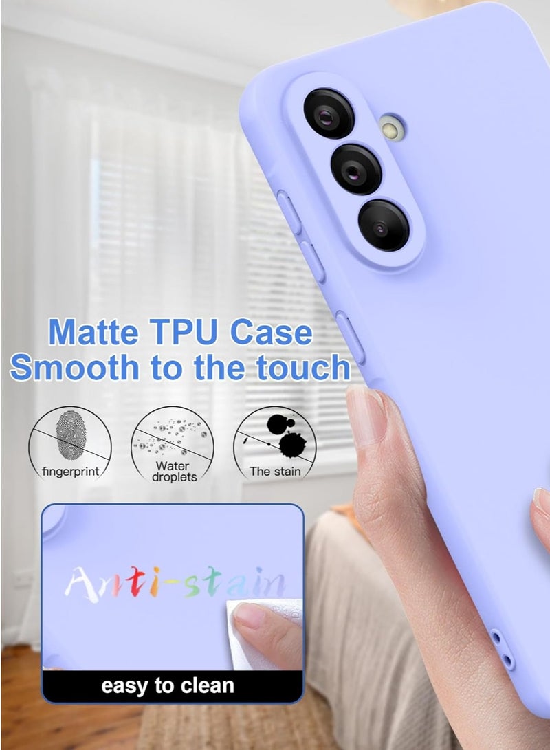 BORTONY Samsung Galaxy A56 Case Liquid Silicone Case with Soft Microfiber Lining Cushion Protective Cover for Samsung Galaxy A56 5G 6.7-inch - Image 3