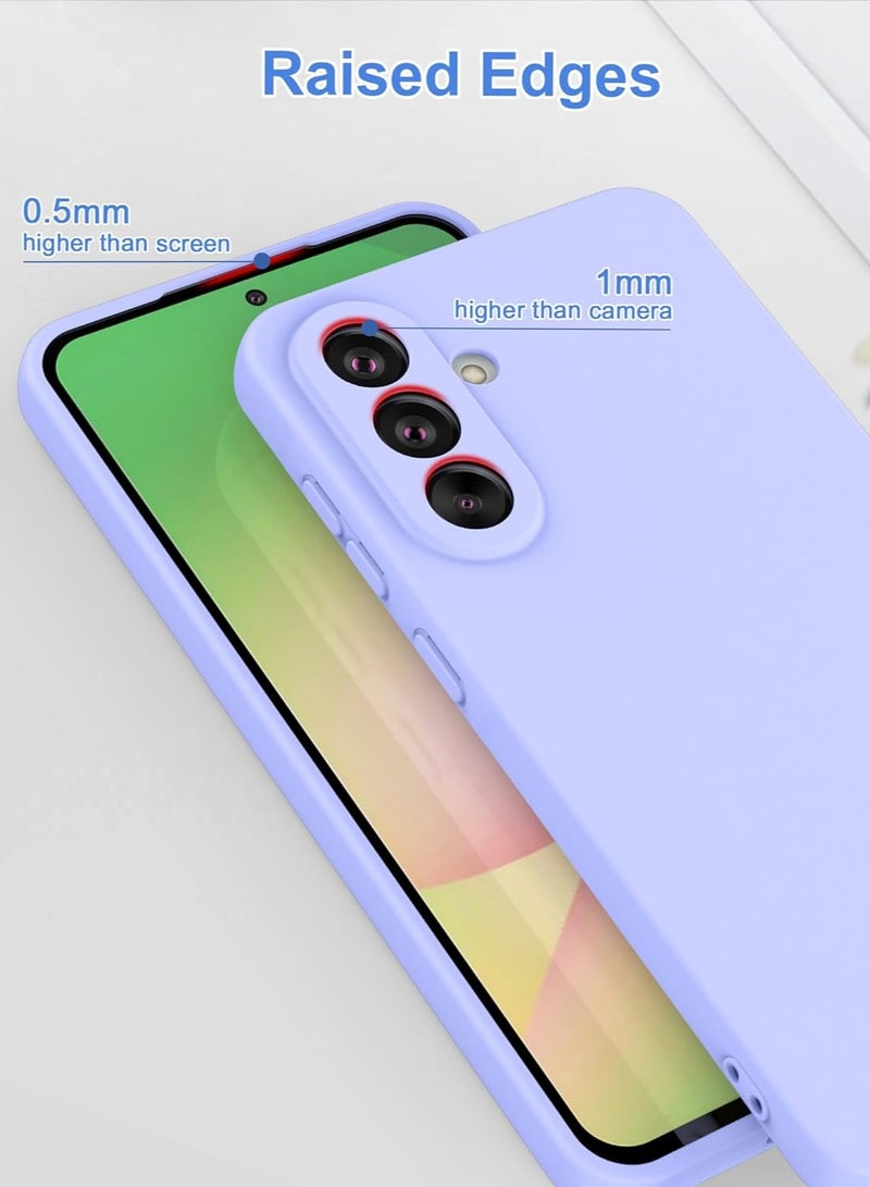 BORTONY Samsung Galaxy A56 Case Liquid Silicone Case with Soft Microfiber Lining Cushion Protective Cover for Samsung Galaxy A56 5G 6.7-inch - Image 4