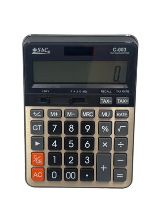Basic desktop calculator with 12-digit display - pzsku/Z50C3D2CC04AB983160B4Z/45/_/1708445290/039256ed-3f51-4f32-9976-407abc3ce0f8
