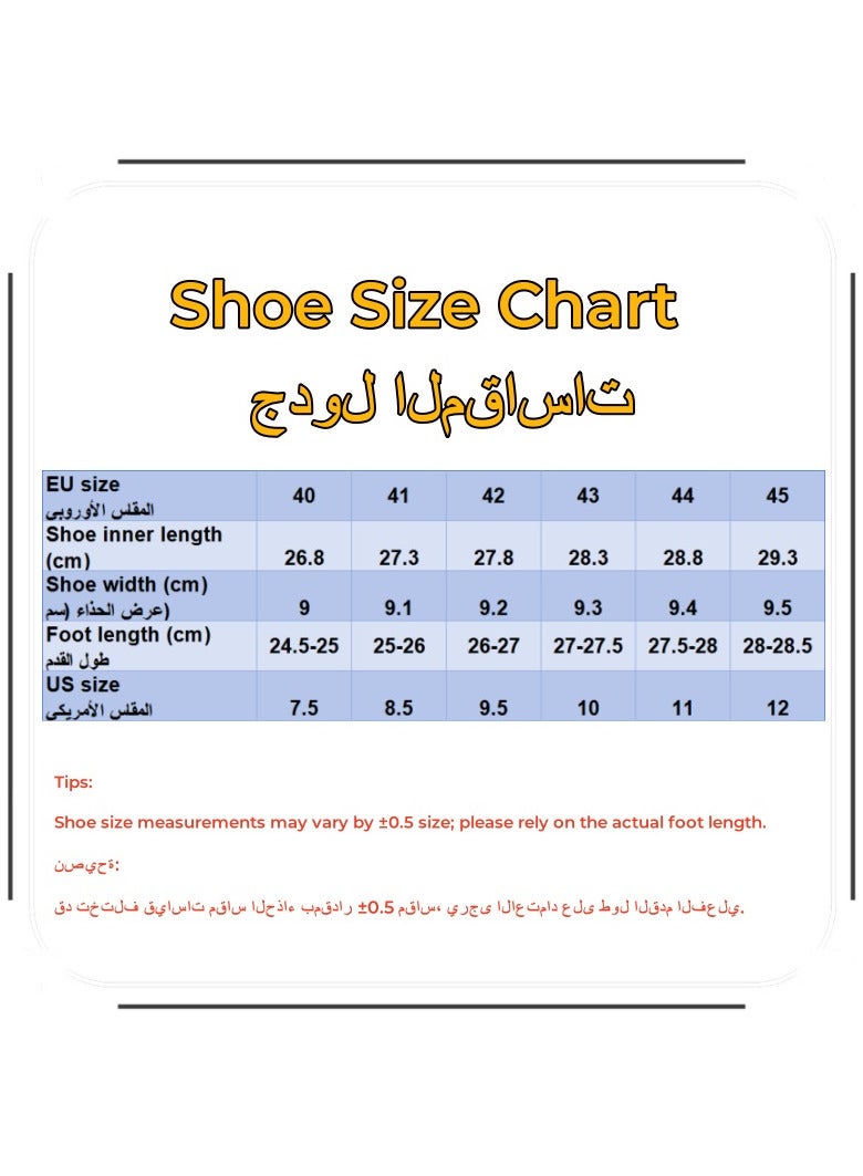 Men's Solid Color Steel Toe Puncture Proof Safety Shoes With Rotating Buckle Comfy Non Slip Durable EVA Sole Industrial Constructional Footwear Waterproof (45 EUR) - Image 2