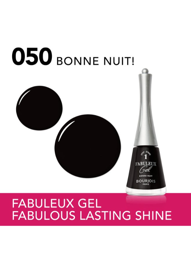 BOURJOIS PARIS - Fabuleux Gel Nail Polish - 50 - Bonne Nuit - Image 1