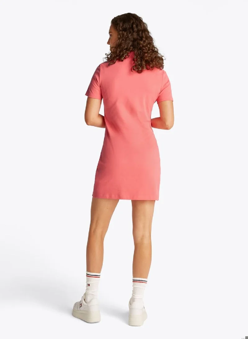 TOMMY JEANS Button-Up Mini Dress
