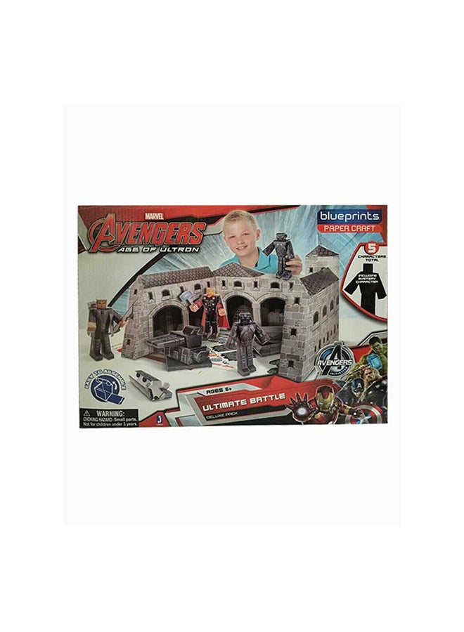 مجموعة ألعاب مطابقة لفيلم Marvel Age Of Ultron مكونة من 5 قطع 12852