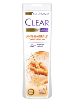 CLEAR Anti Dandruff 2IN1 Shampoo and Conditioner Anti Hairfall, for 10X Stronger Hair, 360ML  - Image 1