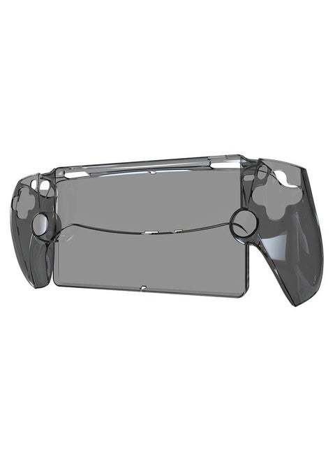 Playstation Portal Handheld Portable Game Console Non-Slip Case, Crystal PC Case