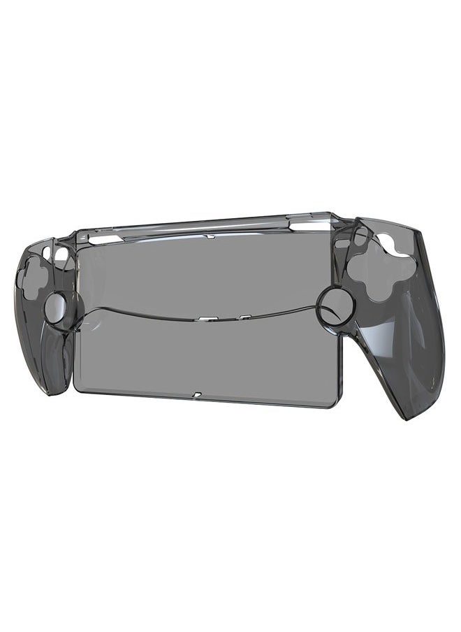 General Playstation Portal Handheld Portable Game Console Non-Slip Case, Crystal PC Case 