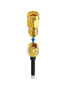 SUNSAR 4 Pcs SMA Female to RP-SMA Male Jack Adapter SMA Male Plug to SMA Female Connector Coaxial Coax Adapter  - Image 3