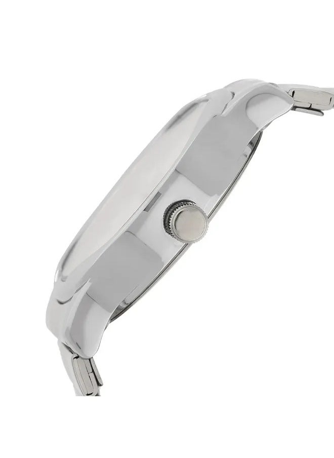 TITAN Men's Analog Round Shape Stainless Steel Wrist Watch - 1580SM03 - 42.6 Mm  - Image 3