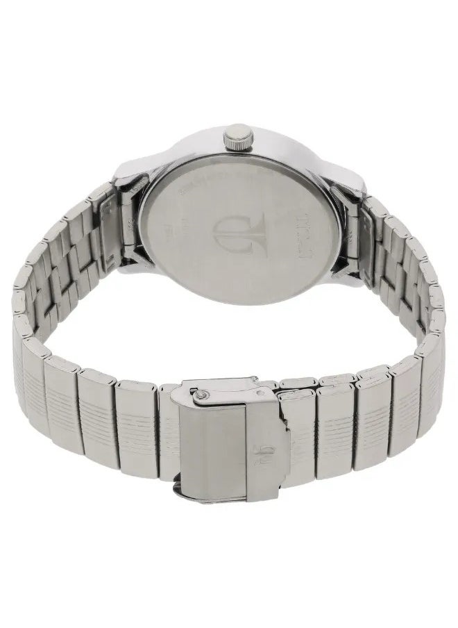 TITAN Men's Analog Round Shape Stainless Steel Wrist Watch - 1580SM03 - 42.6 Mm  - Image 4