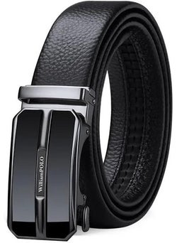 Leather Anthracite Metal Buckle Men's Belt 125CM - pzsku/Z50C44CD07074E497418AZ/45/_/1727705262/494cd905-a63b-448b-bae4-5a95513a762f