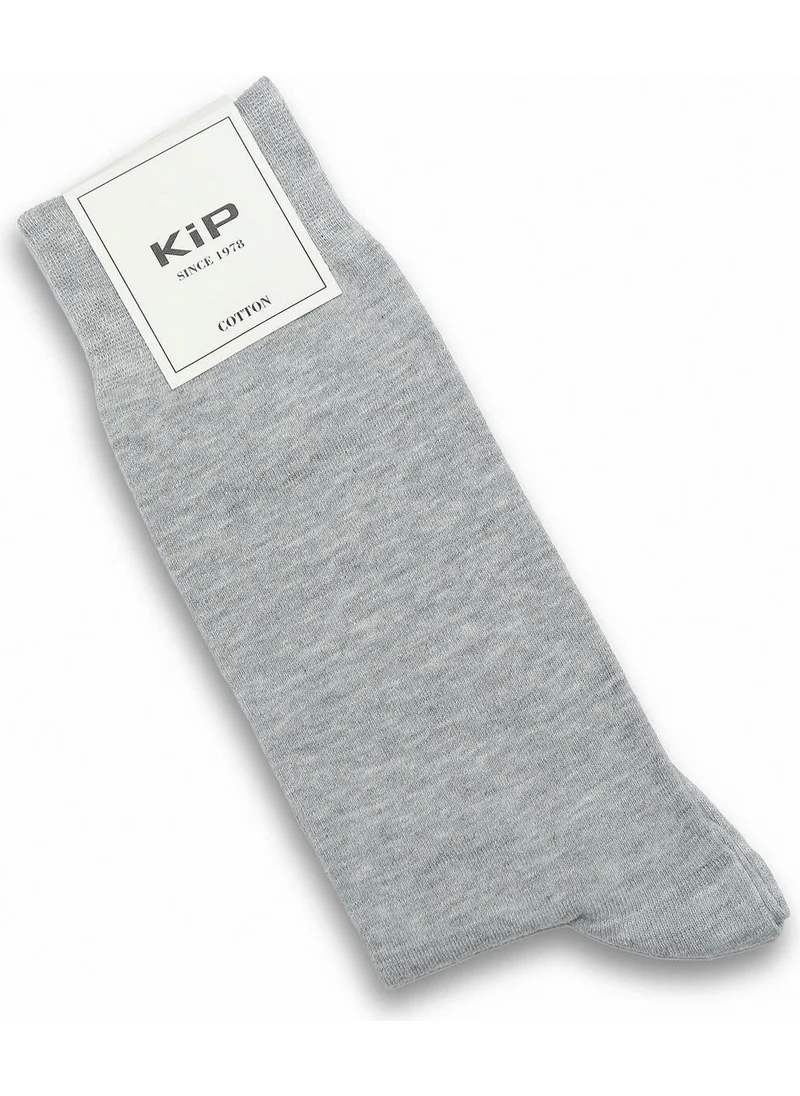 Kip Grey 75% Cotton, 23% Polyamide, 2% Elastane Socks