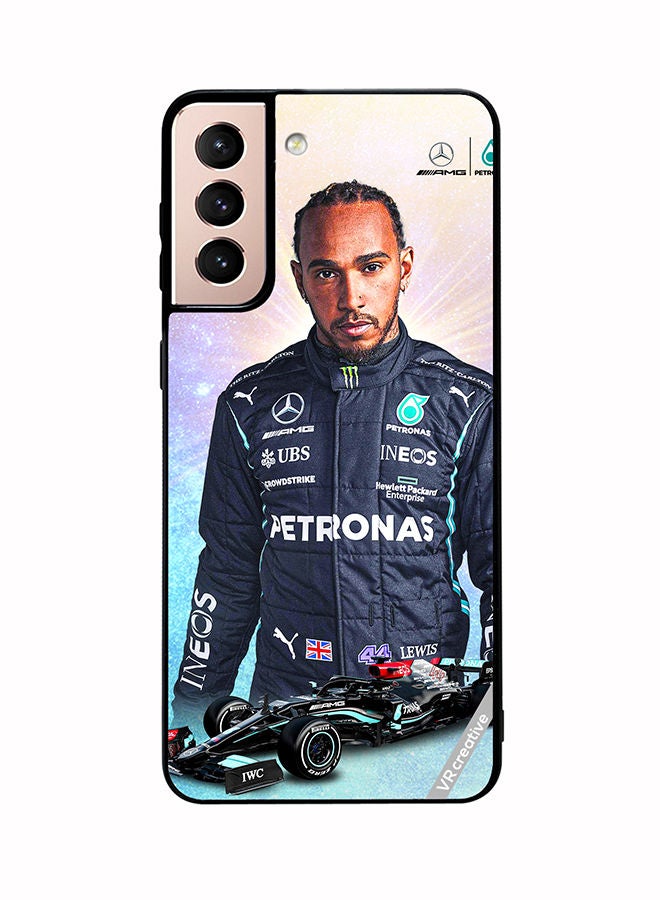 VR CREATIVE Protective Case Cover For Samsung Galaxy S21 Plus 5G Lewis Design Multicolour - Image 1