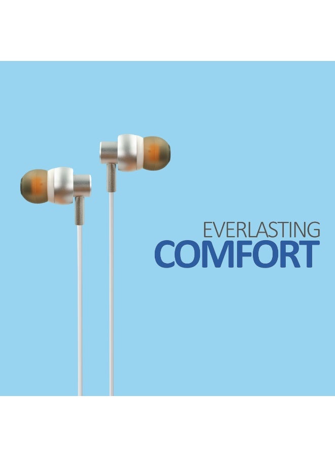 آیمی سماعات أذن ستيريو IMEEplus IM-EP116: صوت عالي الدقة مع مشغلات 10 مم، تصميم شبه مريح داخل الأذن، كابل TPE متين بطول 1.2 متر، صوت جهير قوي، وعناصر تحكم مدمجة (مقبس Aux 3.5 مم) - Image 3