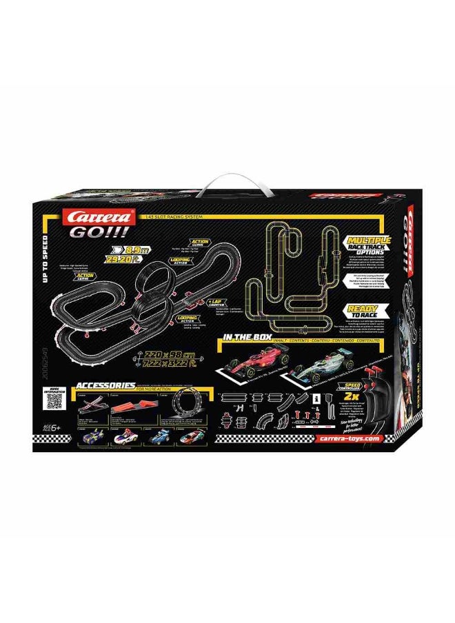 Carrera - Carrera Go Up To Speed Racing Set (1:43, 8.9 m) - Image 1
