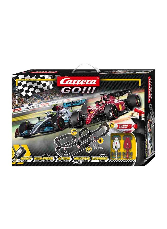 Carrera - Carrera Go Up To Speed Racing Set (1:43, 8.9 m) - Image 1