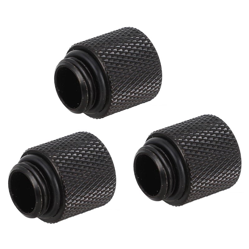 3pcs Pass Through Coupling Connector Rotatable Liquid Cooling Extensions - Image 2