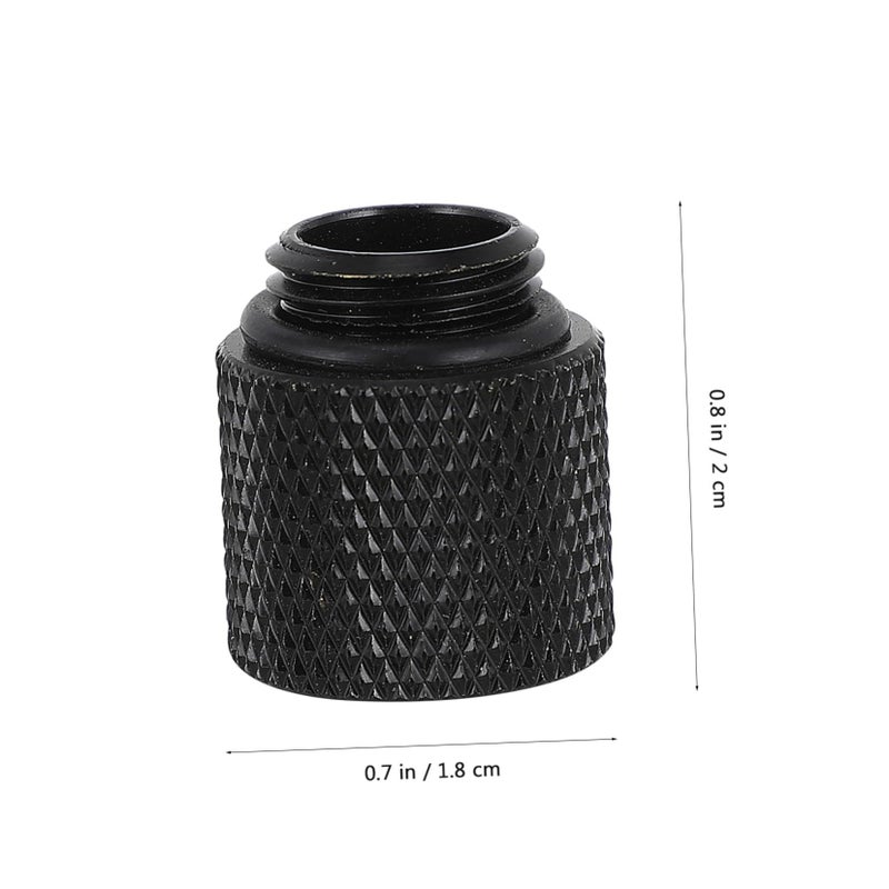 3pcs Pass Through Coupling Connector Rotatable Liquid Cooling Extensions - Image 5